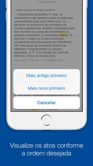 ABC - DIÁRIO OFICIAL DO ESTADO DE GOIÁS(圖3)-速報App