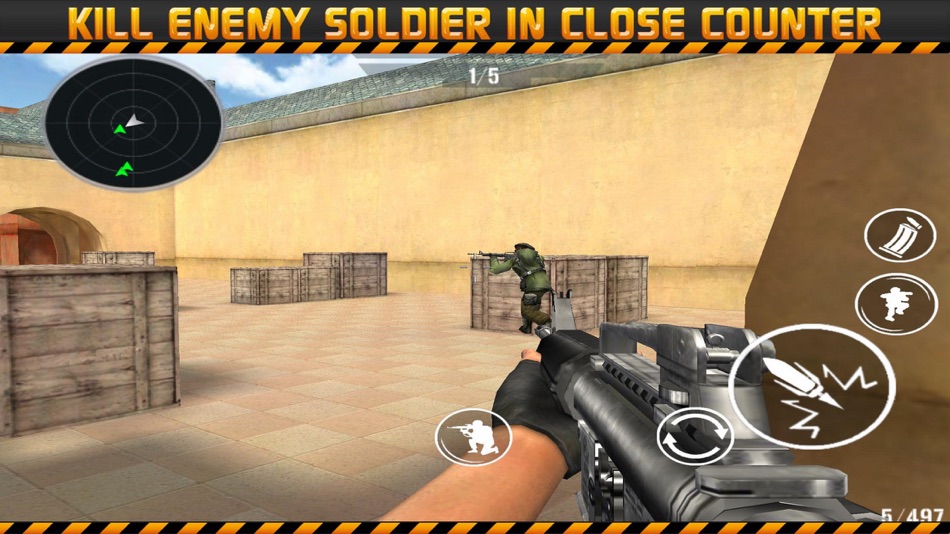 Miss Commando Spy 2 - 1.0 - (iOS)