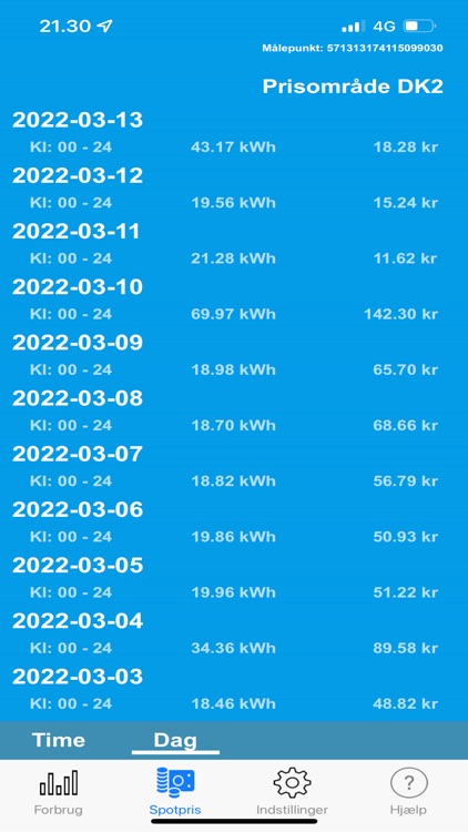 Mit Elforbrug screenshot-5