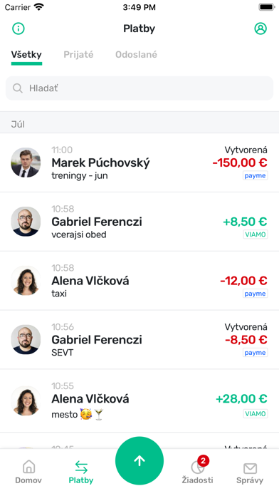 VIAMO Plus Screenshot