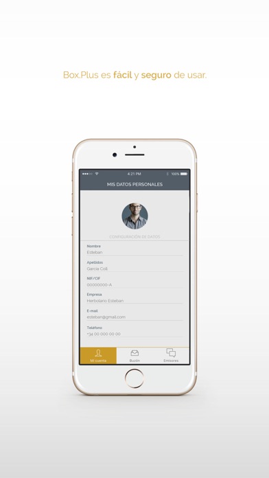 Screenshot #3 pour BuzonBox.Plus