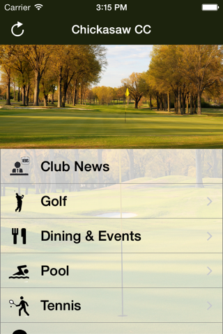 Chickasaw Country Club screenshot 2