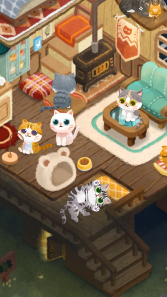 #1. Secret Cat Forest (iOS) 由: IDEASAM