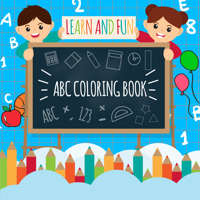 Abc Coloring Book-Draw and paint