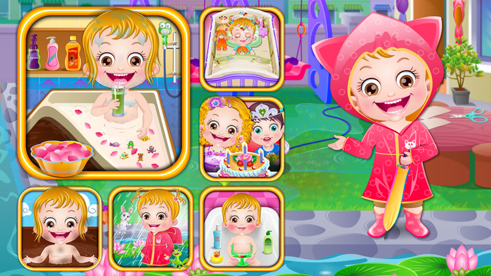 Baby Hazel Bath / Baby Hazel Games Play Baby Hazel Games On Crazygames - Let us pamper our darling baby hazel by giving her a relaxing spa bath.