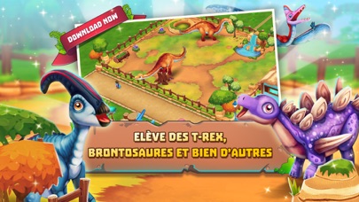 Screenshot #3 pour Dinosaur Park: Primeval Zoo