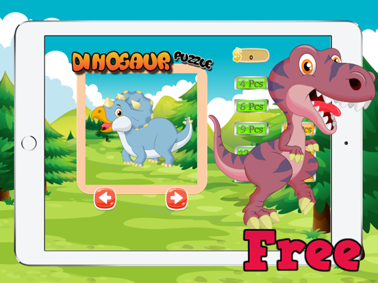 Screenshot #6 pour jeux puzzle Dinosaure les enfants de 4 5 6 ans