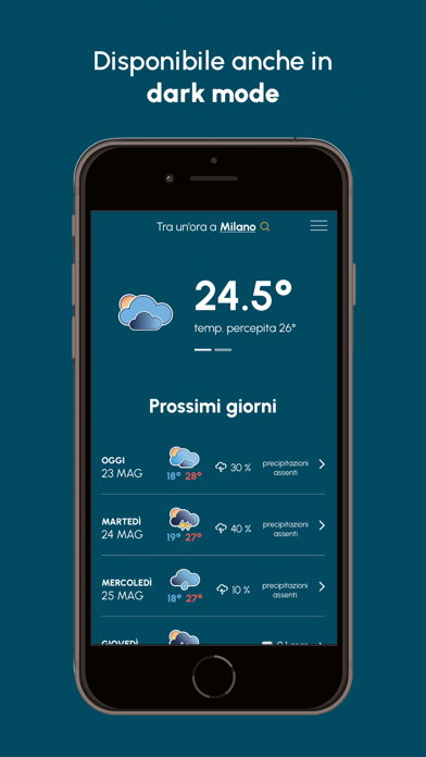 MeteoGiuliacci.it Screenshot