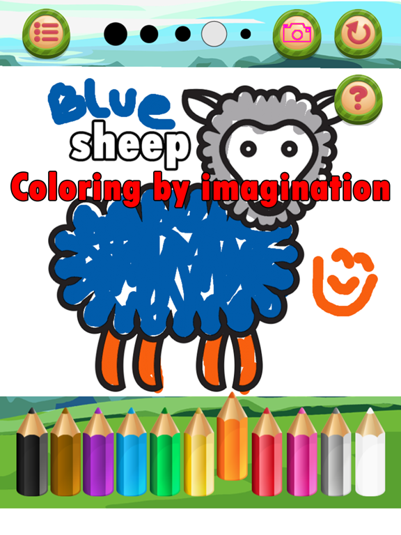 Screenshot #6 pour smart art: livre de coloriage animaux, vocabulaire