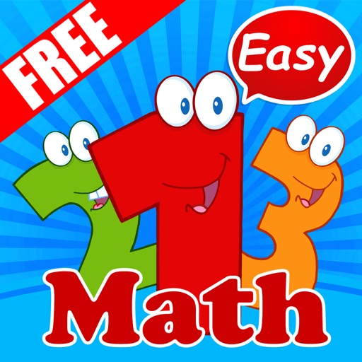 Basic 1st Kindergarten Math Number Worksheets Free Icon