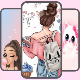 Girly Aesthetic Wallpaper !