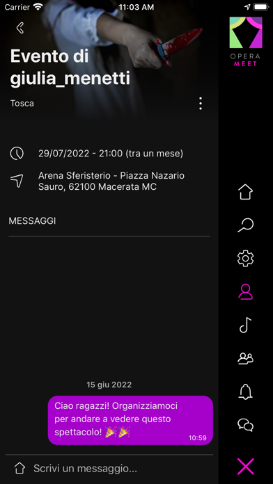 OperaMeet Screenshot