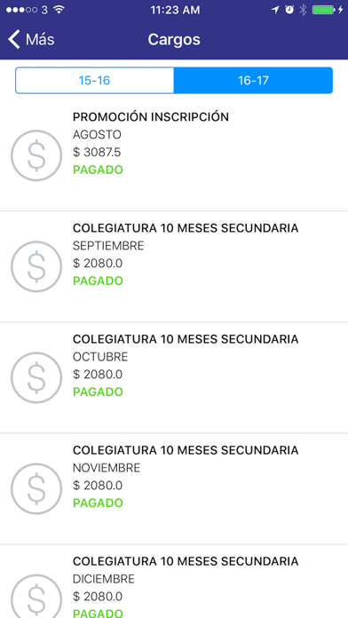 Screenshot #3 pour Interschool