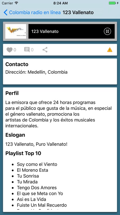 Colombia radio en línea by Bui Vu