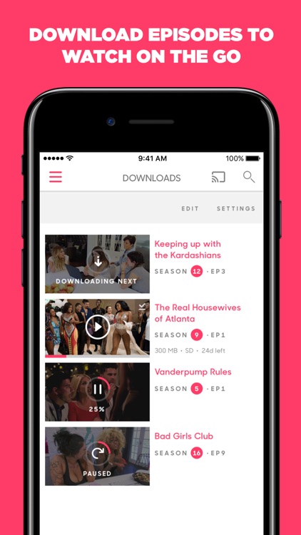 hayu - reality TV shows on demand & celebrity news