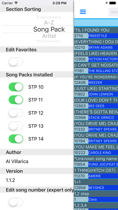 How to cancel & delete AGV Song List from iphone & ipad 2