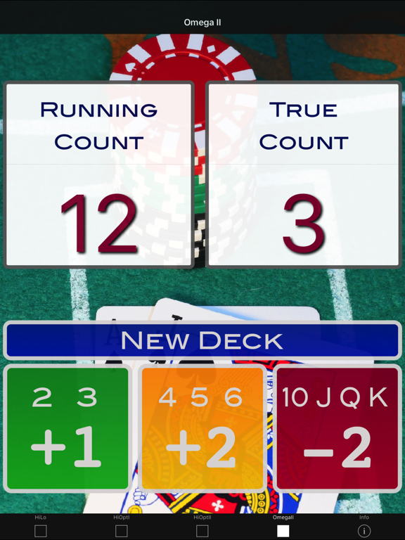 A Blackjack Card Counter - Professional screenshot 9