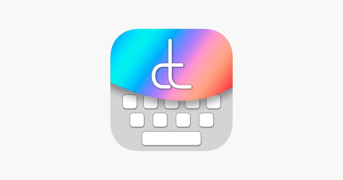 Tipkovnica Cool Type na usluzi App Store