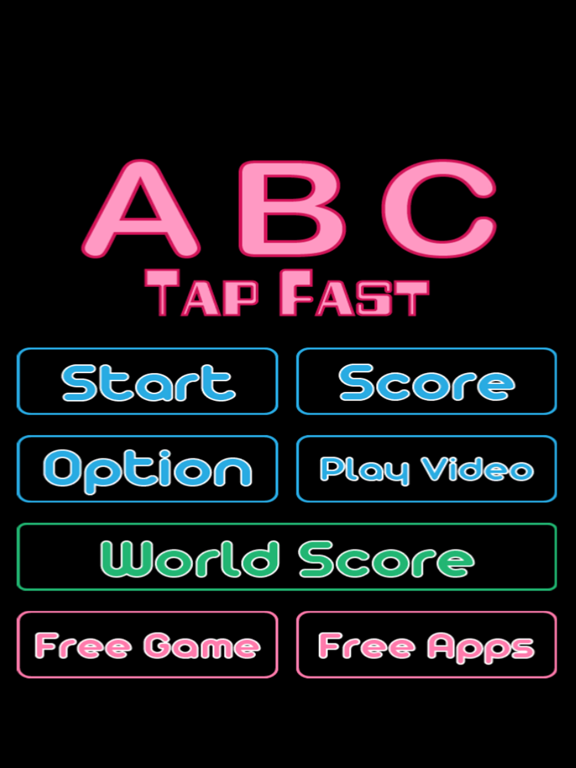Learn English ABC iPad screenshot 3 - Games app