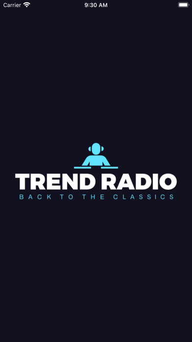Trend Radio Screenshot