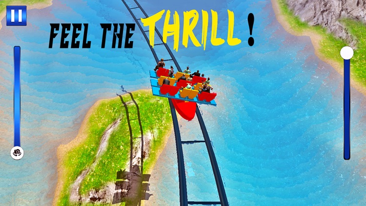3d Roller Coaster Simulator Ride screenshot-4