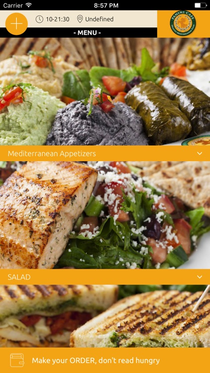 Healthy Mediterranean Food