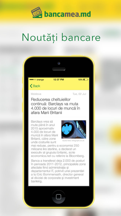 How to cancel & delete bancamea.md from iphone & ipad 4