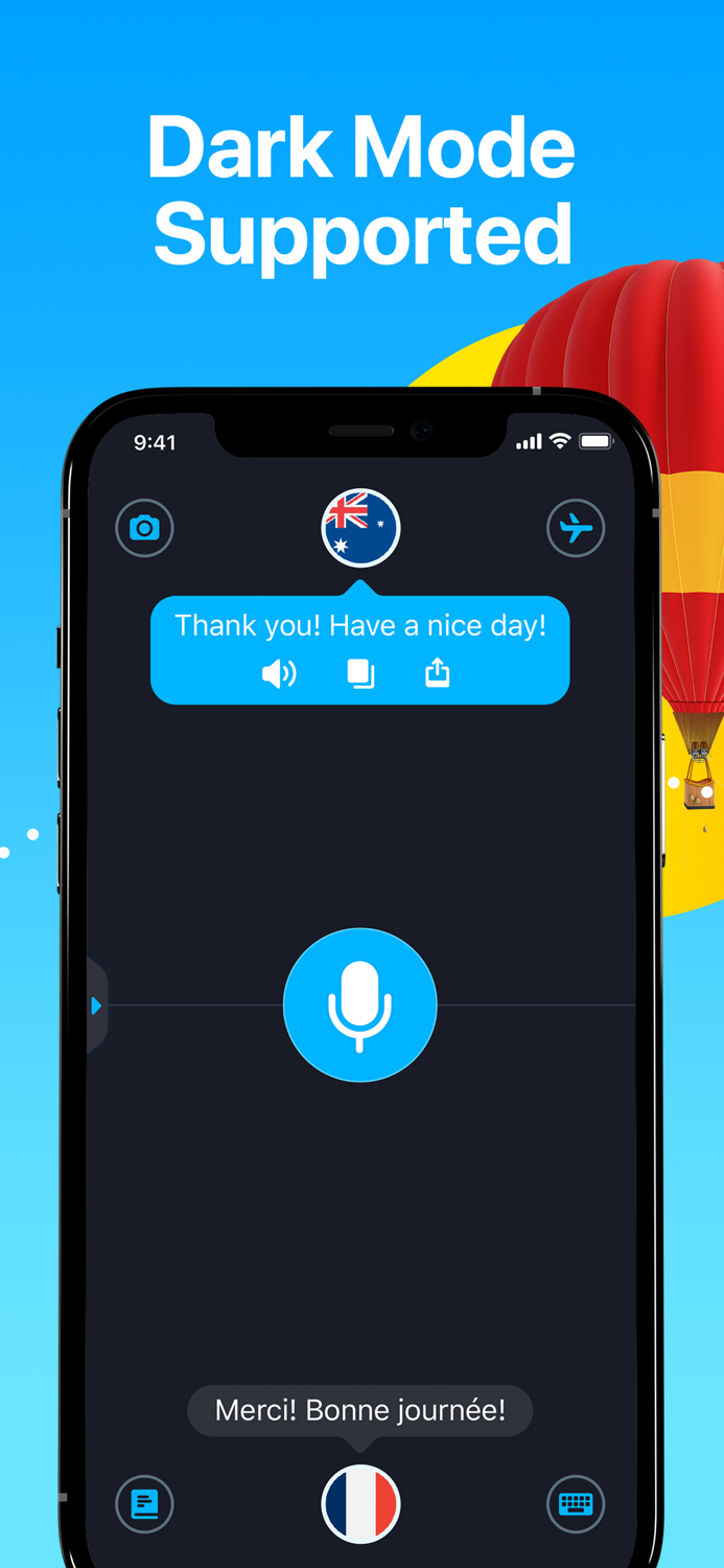 Dialog - Translate Speech