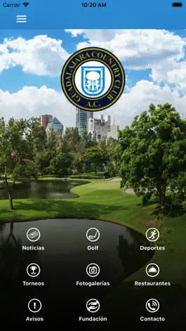 Game screenshot GCC - Guadalajara Country Club mod apk