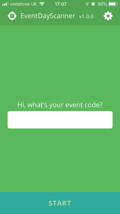 EventDayScanner Screenshot