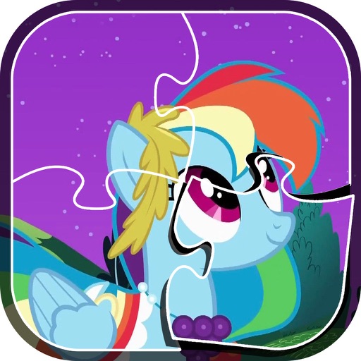 My Little Pony Jigsaw Games iOS App