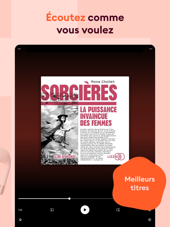 Screenshot #6 pour Storytel : Livres audio