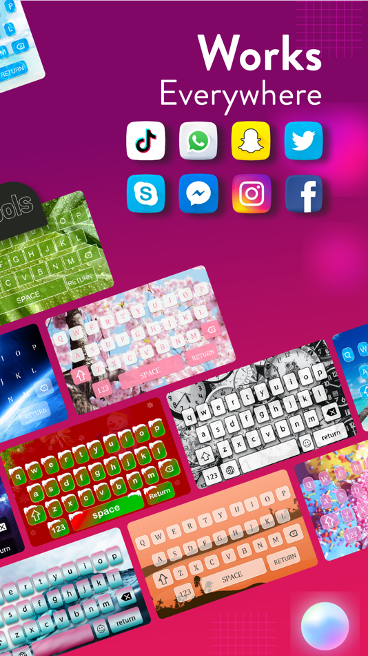 #10. Fonts: Keyboard . (iOS) 由: AEGIS SOLUTIONS (SMC-PRIVATE) LIMITED