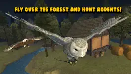 Game screenshot Flying Owl Bird Survival Simulator 3D apk