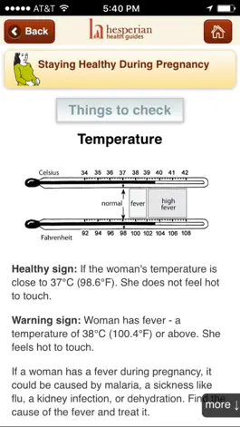 Game screenshot Safe Pregnancy and Birth hack