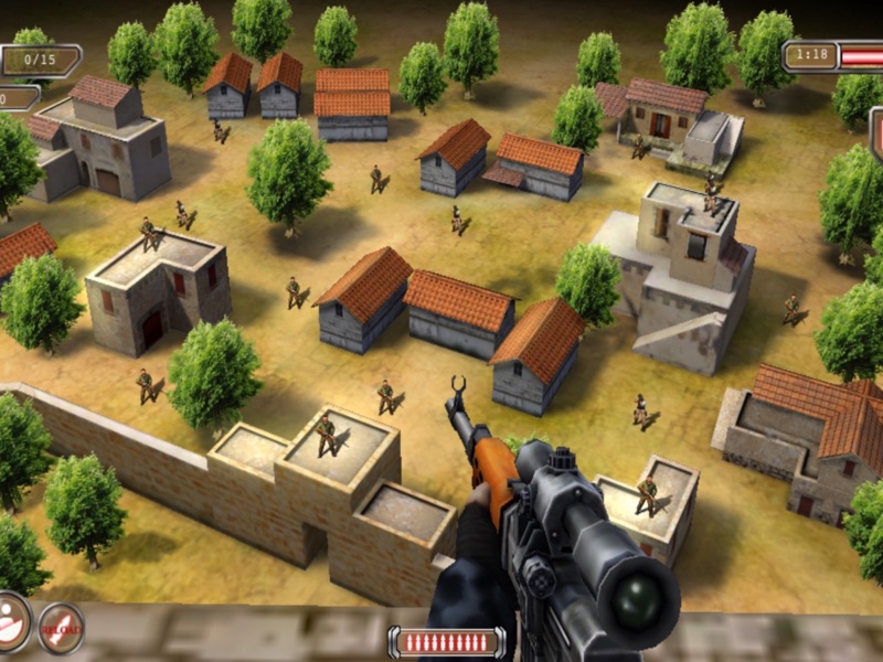 Sniper 3D - Shooter - free juegos de disparo de fr screenshot 3