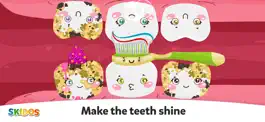 Game screenshot Teeth Cleaning Games for Kids mod apk