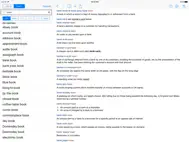 Chambers Dictionary ipad bilder 0
