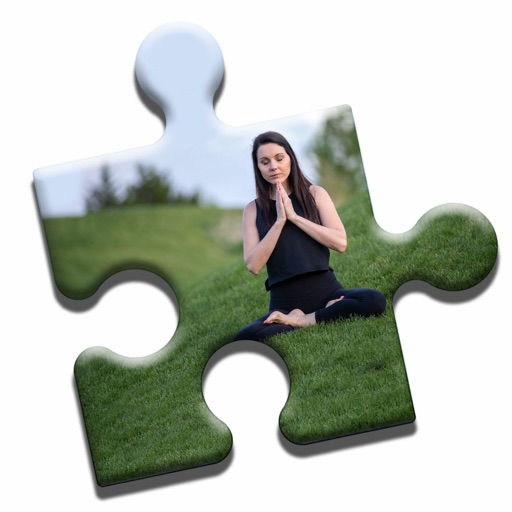 Yoga and Pilates Puzzle icon