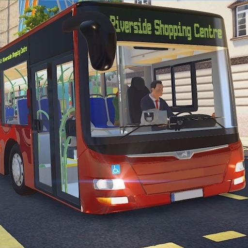 Real Bus Driving Sim 2017 icon