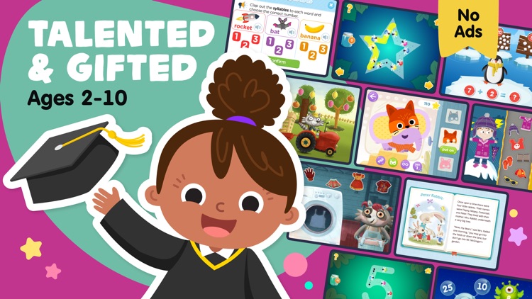 Kids Academy Learning Games screenshot-0