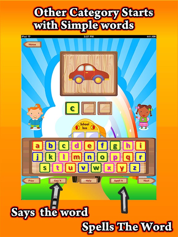 Screenshot #5 pour A1 Spelling App