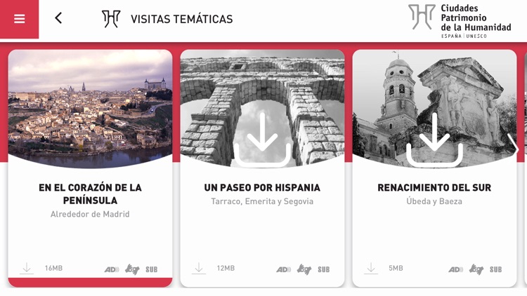 Ciudades Patrimonio de España
