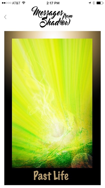 Messages from Shadow Oracle Cards screenshot-4