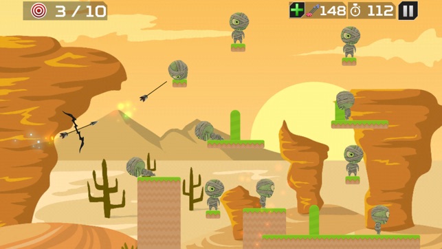 Archery : Mummy Hunt Adventure(圖4)-速報App