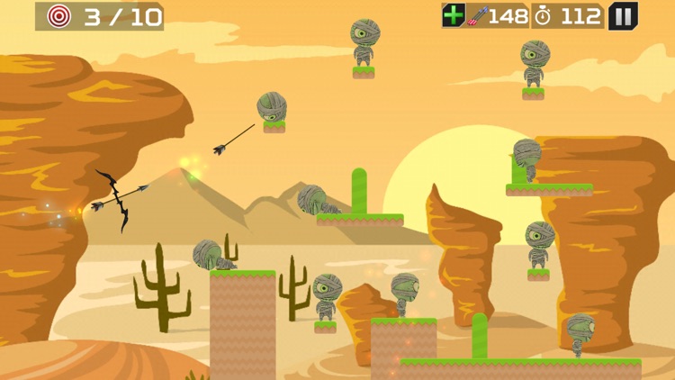 Archery : Mummy Hunt Adventure screenshot-3