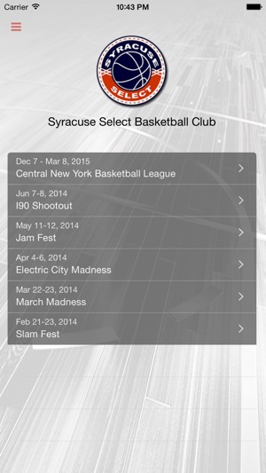 Syracuse Select