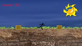 Game screenshot Cartoon Stickman: Jump And Run On Road hack