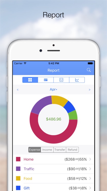 DailyDebit - Calendar screenshot-3