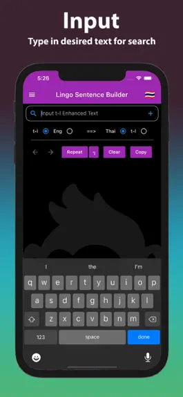 Game screenshot THF Thai Language Romanization mod apk